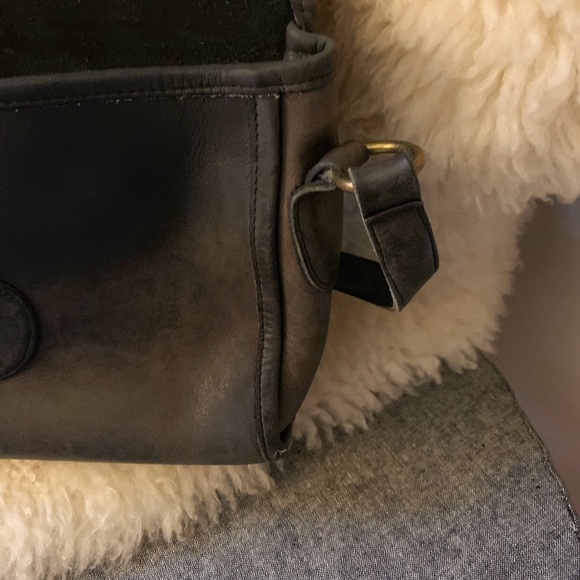 Vintage Coach grey shoulder bag - Picture 8 of 15